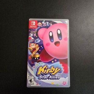 Nintendo Kirby Star Allies - Pink and Purple